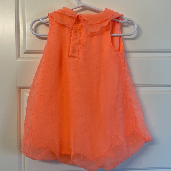 Bright orange onsie with headband - Picture 4 of 6